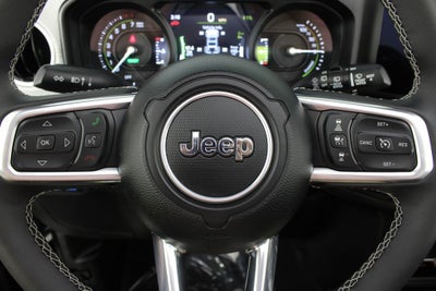 2025 Jeep Wrangler Sahara 4xe
