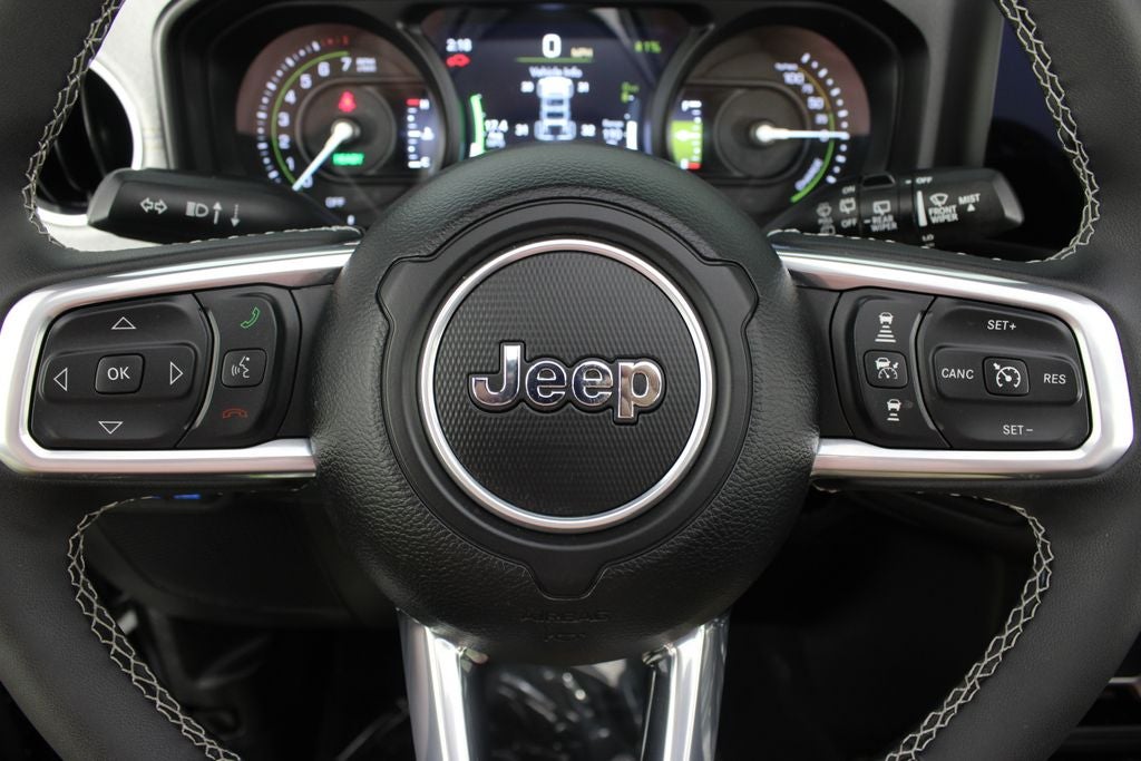 2025 Jeep Wrangler Sahara 4xe