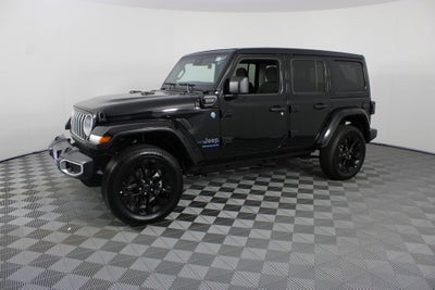 2025 Jeep Wrangler Sahara 4xe
