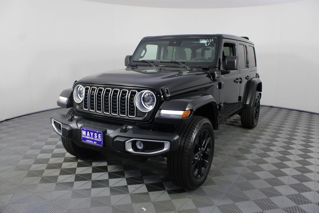 2025 Jeep Wrangler Sahara 4xe