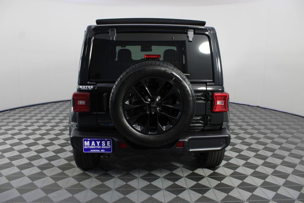 2025 Jeep Wrangler Sahara 4xe