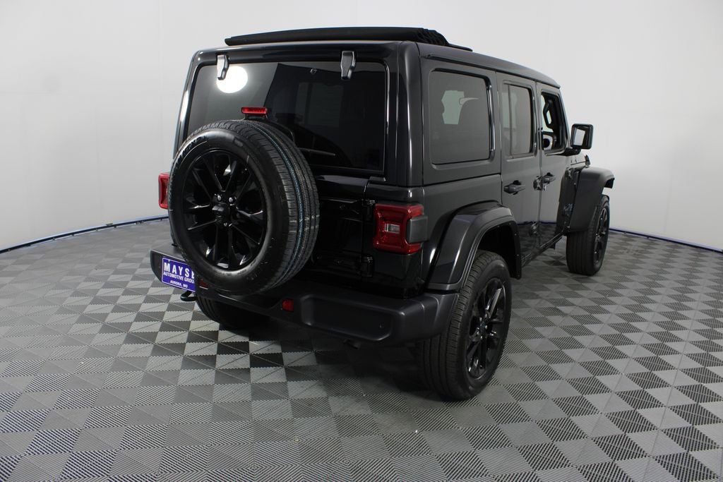 2025 Jeep Wrangler Sahara 4xe