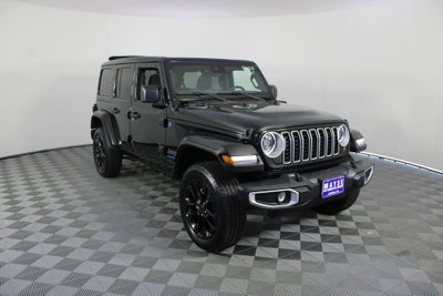 2025 Jeep Wrangler Sahara 4xe