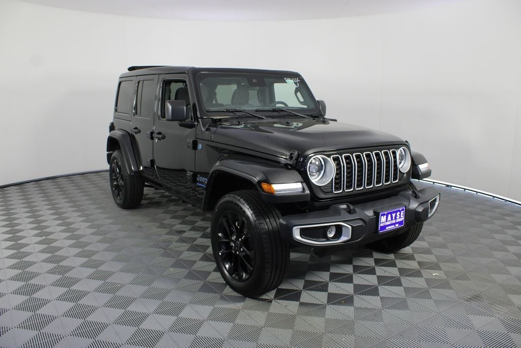 2025 Jeep Wrangler Sahara 4xe