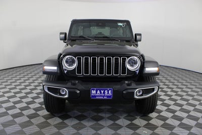 2025 Jeep Wrangler Sahara 4xe