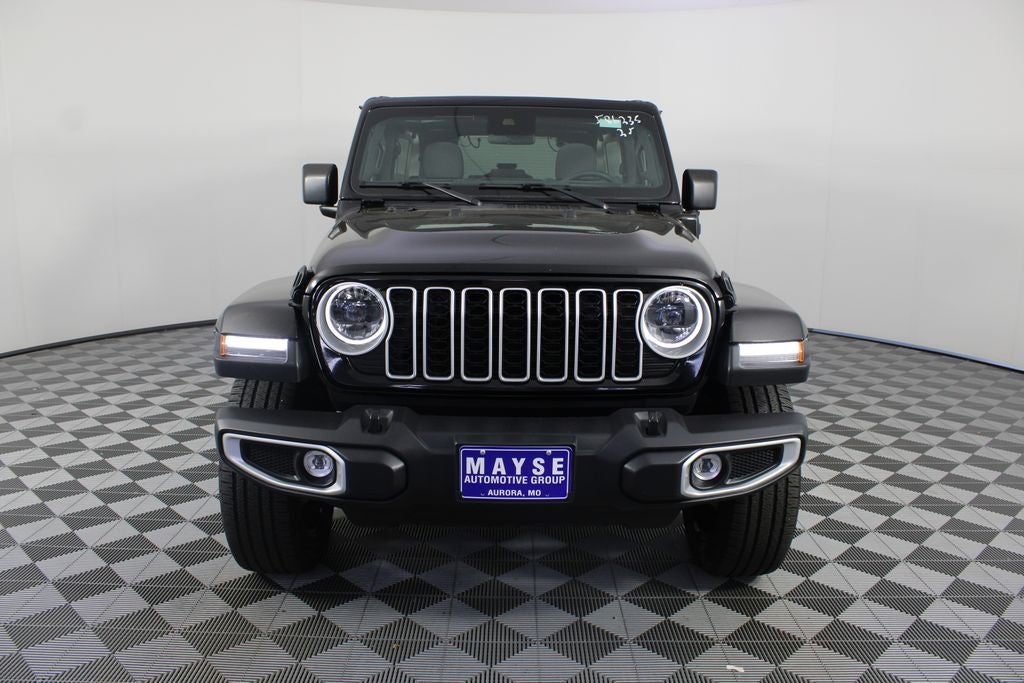 2025 Jeep Wrangler Sahara 4xe