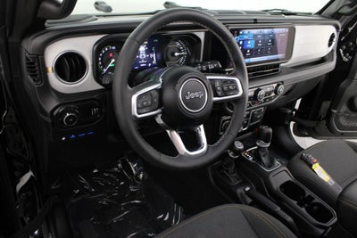 2025 Jeep Wrangler Sahara 4xe