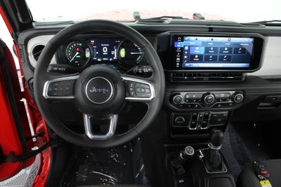 2025 Jeep Wrangler Sahara 4xe
