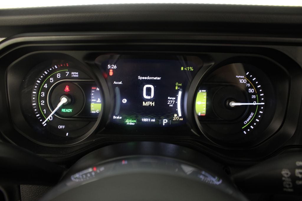 2025 Jeep Wrangler Sahara 4xe