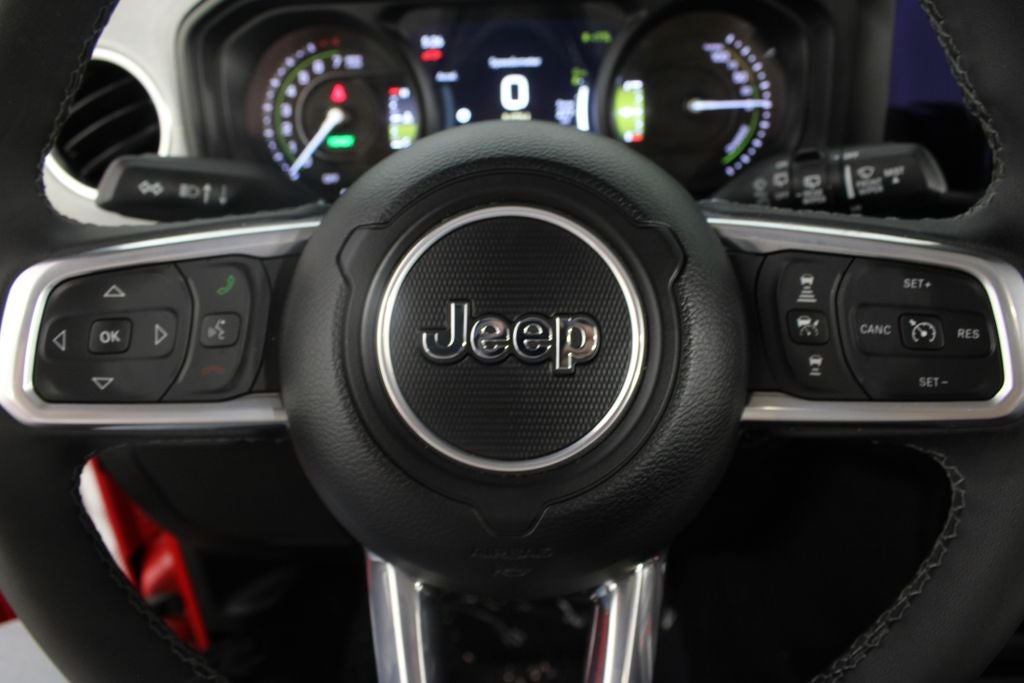 2025 Jeep Wrangler Sahara 4xe