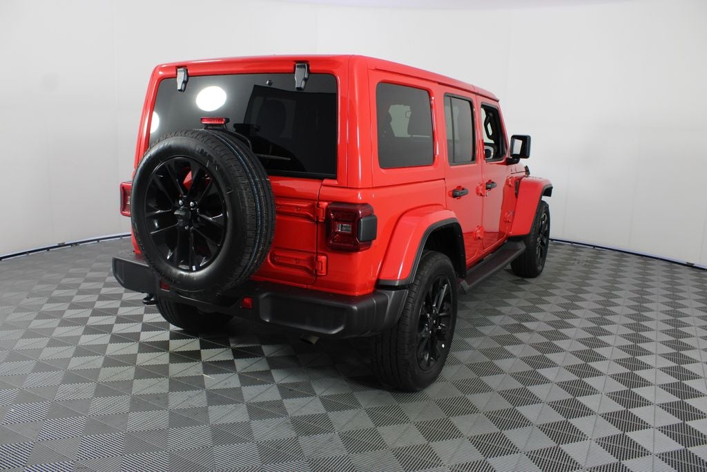 2025 Jeep Wrangler Sahara 4xe
