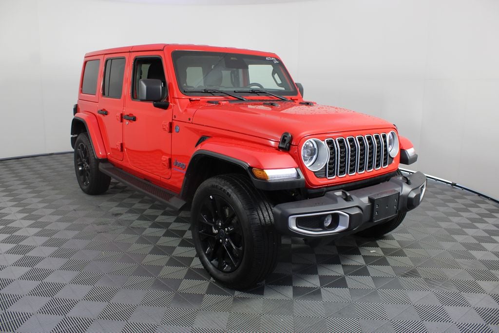 2025 Jeep Wrangler Sahara 4xe