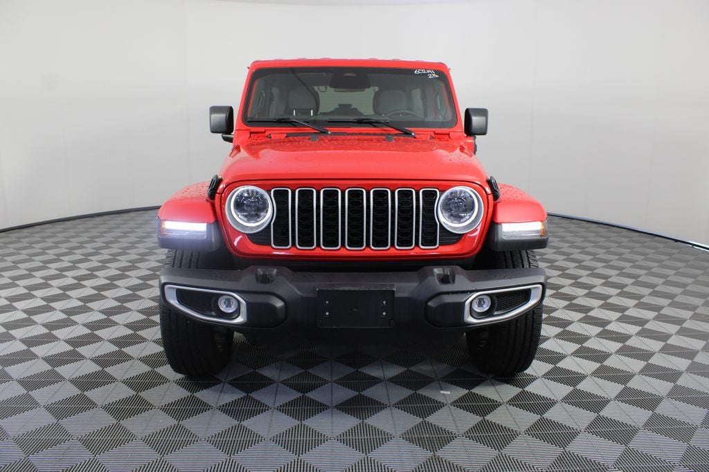 2025 Jeep Wrangler Sahara 4xe
