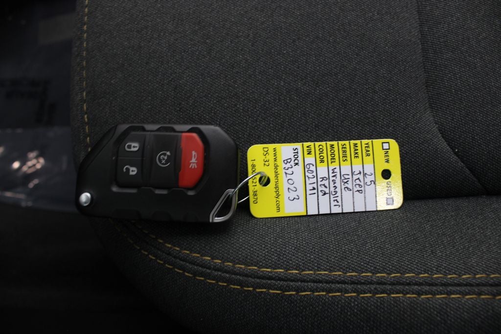 2025 Jeep Wrangler Sahara 4xe