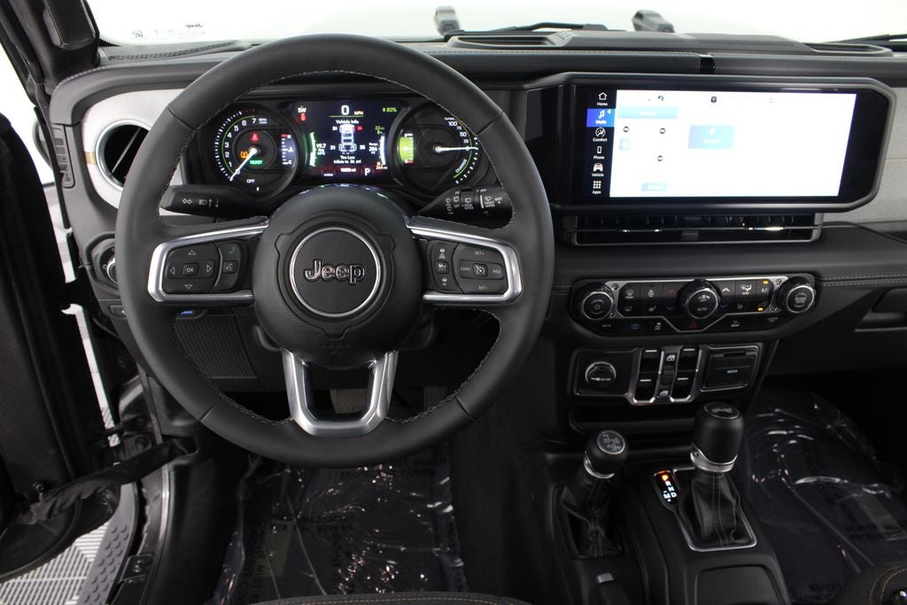 2025 Jeep Wrangler Sahara 4xe
