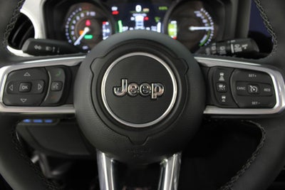 2025 Jeep Wrangler Sahara 4xe