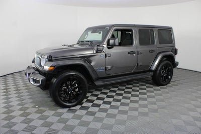 2025 Jeep Wrangler Sahara 4xe