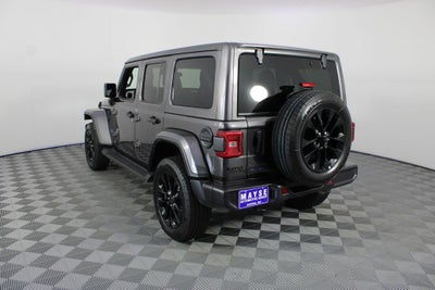 2025 Jeep Wrangler Sahara 4xe
