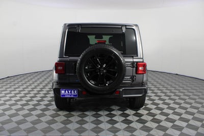 2025 Jeep Wrangler Sahara 4xe