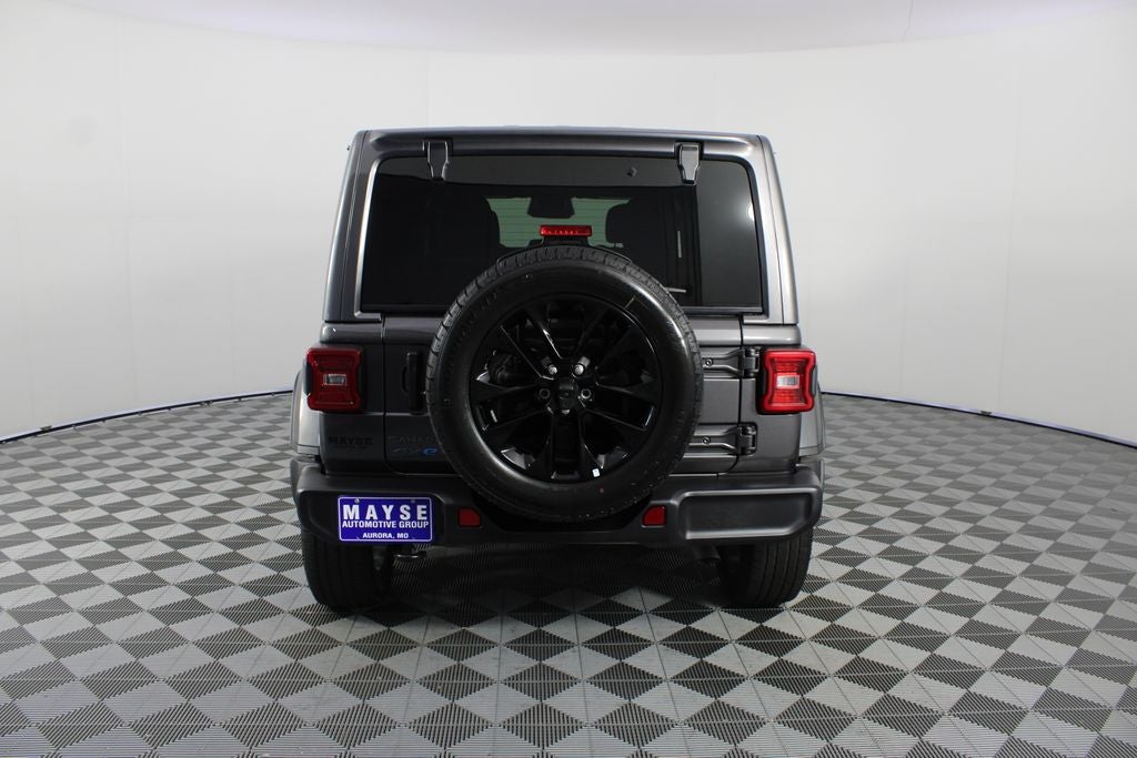 2025 Jeep Wrangler Sahara 4xe