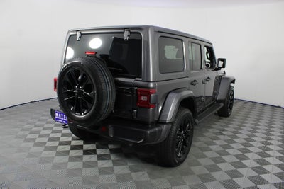 2025 Jeep Wrangler Sahara 4xe
