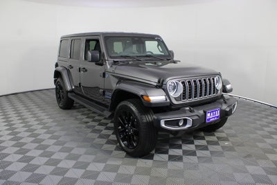 2025 Jeep Wrangler Sahara 4xe