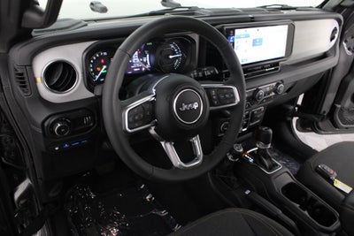 2025 Jeep Wrangler Sahara 4xe