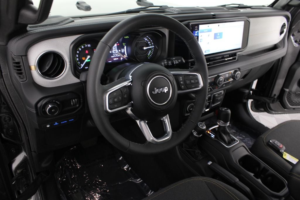 2025 Jeep Wrangler Sahara 4xe