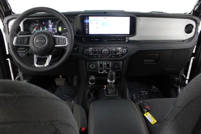 2025 Jeep Wrangler Sahara 4xe