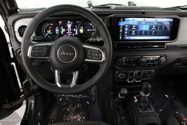 2025 Jeep Wrangler Sahara 4xe
