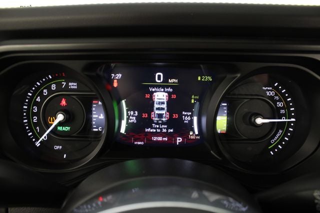2025 Jeep Wrangler Sahara 4xe
