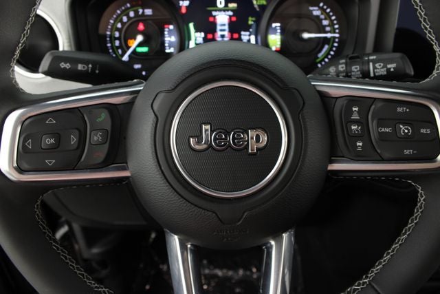 2025 Jeep Wrangler Sahara 4xe