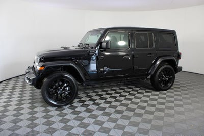 2025 Jeep Wrangler Sahara 4xe