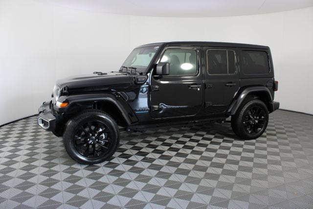 2025 Jeep Wrangler Sahara 4xe