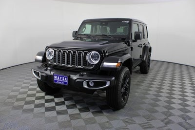 2025 Jeep Wrangler Sahara 4xe