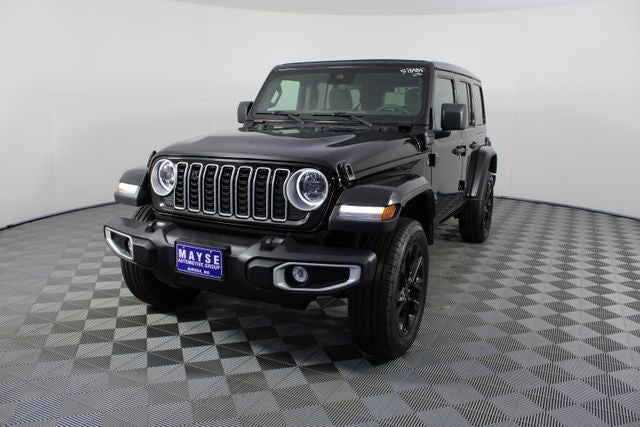 2025 Jeep Wrangler Sahara 4xe