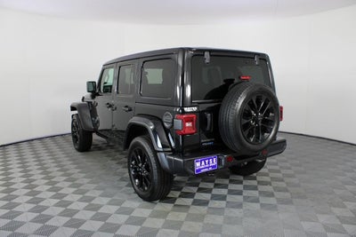 2025 Jeep Wrangler Sahara 4xe