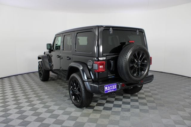 2025 Jeep Wrangler Sahara 4xe