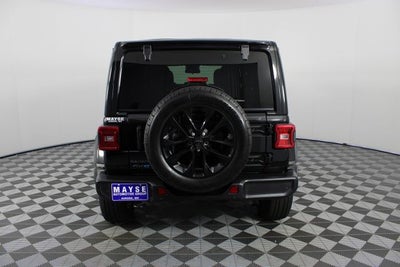 2025 Jeep Wrangler Sahara 4xe