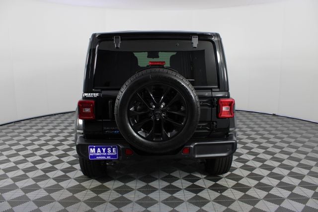 2025 Jeep Wrangler Sahara 4xe