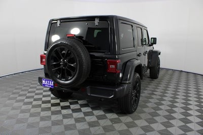2025 Jeep Wrangler Sahara 4xe