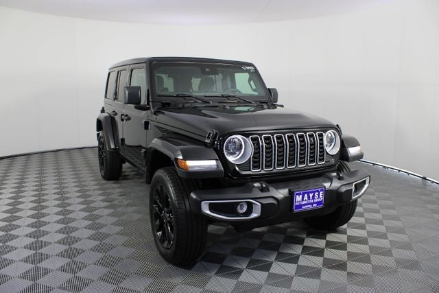 2025 Jeep Wrangler Sahara 4xe