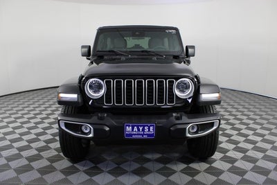 2025 Jeep Wrangler Sahara 4xe