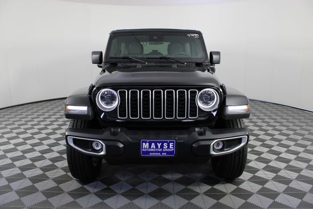 2025 Jeep Wrangler Sahara 4xe