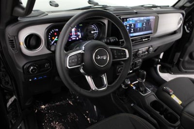 2025 Jeep Wrangler Sahara 4xe