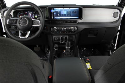 2025 Jeep Wrangler Sahara 4xe