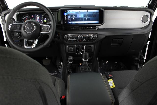2025 Jeep Wrangler Sahara 4xe