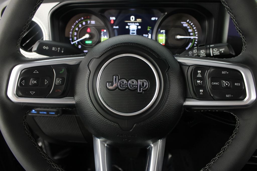 2025 Jeep Wrangler Sahara 4xe