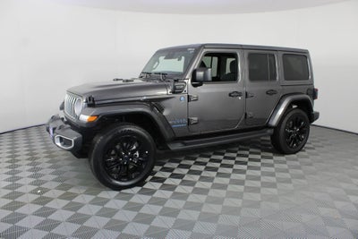 2025 Jeep Wrangler Sahara 4xe