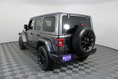2025 Jeep Wrangler Sahara 4xe